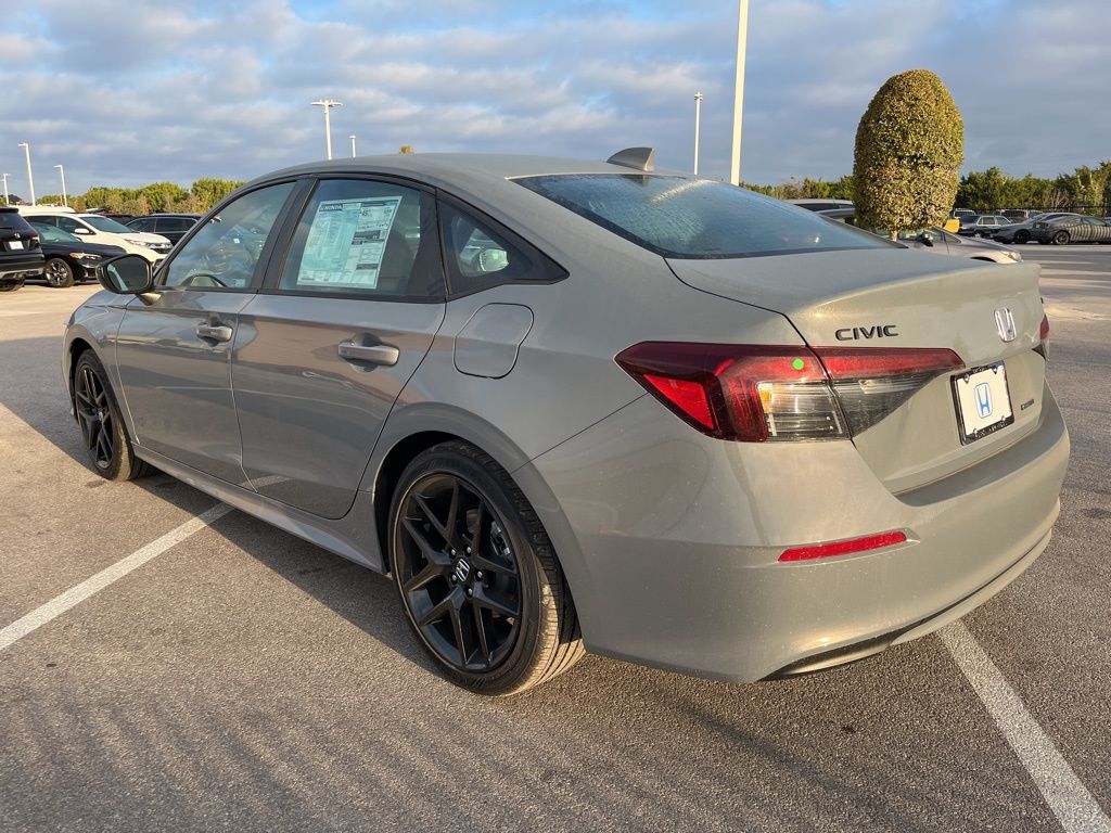 2026 Honda Civic Hybrid Sport photo 4