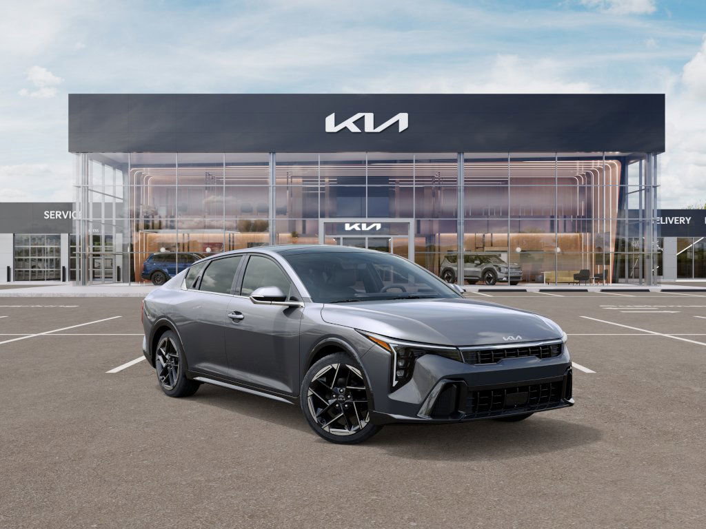 2025 Kia K4 GT-Line's photo