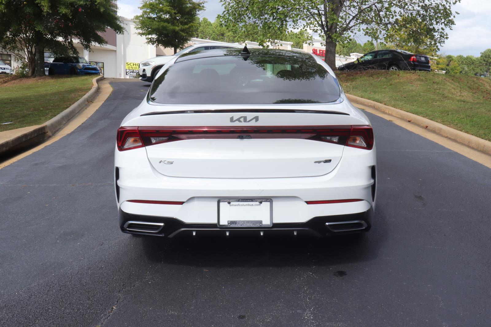 2022 Kia K5 GT-Line photo 4