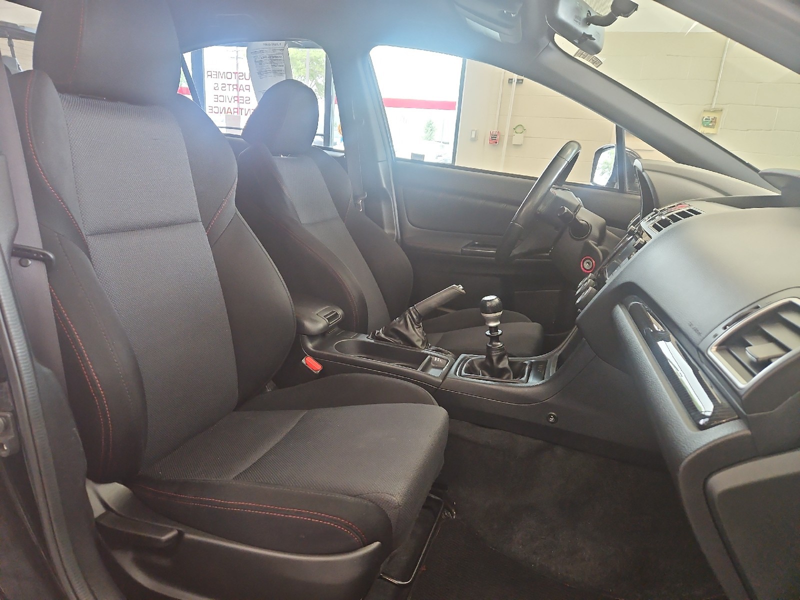 Used 2020 BLACK Subaru Base (M6) image 14