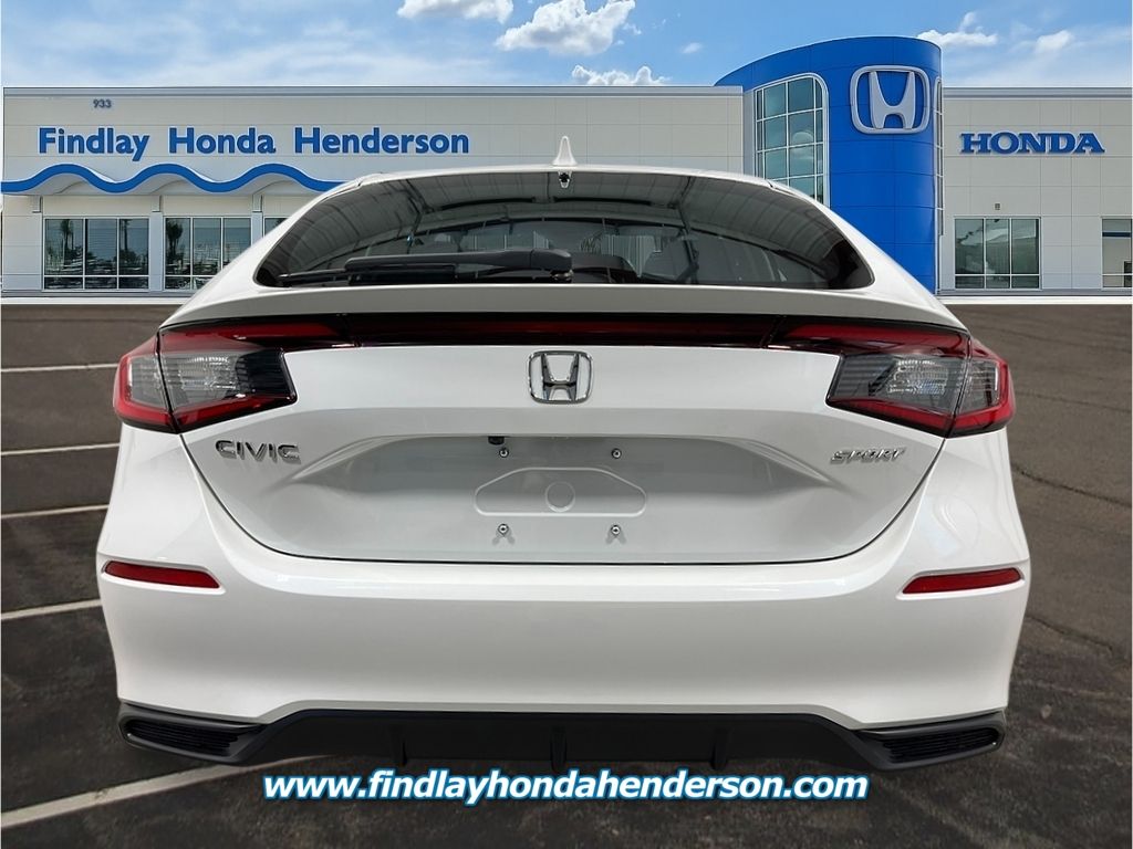 2026 Honda Civic Hatchback Sport photo 4