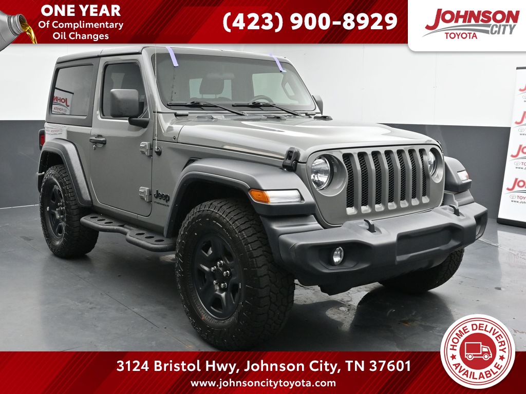 2023 Jeep Wrangler 2-Door Sport