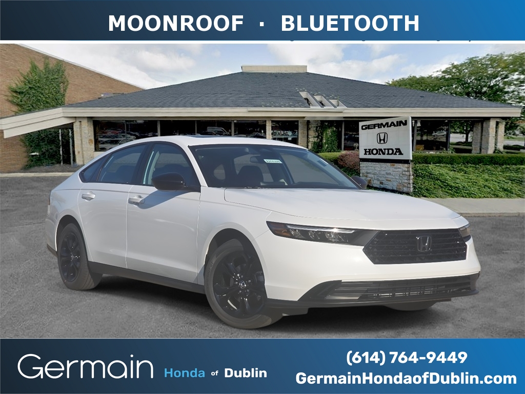 2025 Honda Accord SE's photo