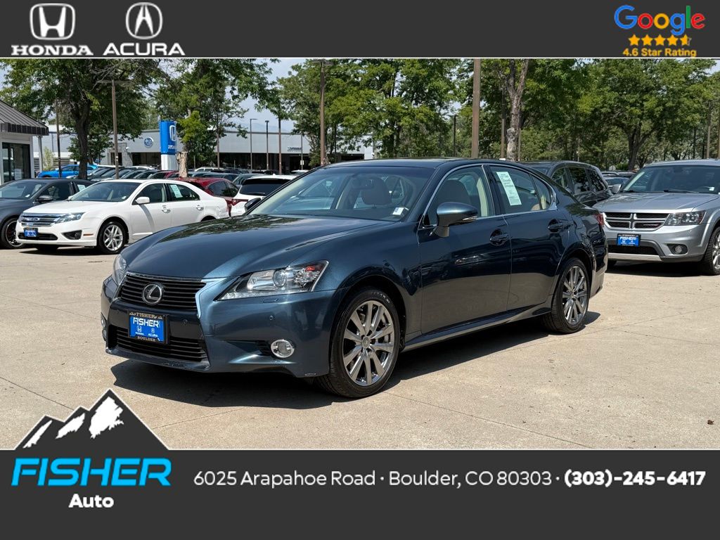 Used 2013 Meteor Blue Mica Lexus 350 image 1
