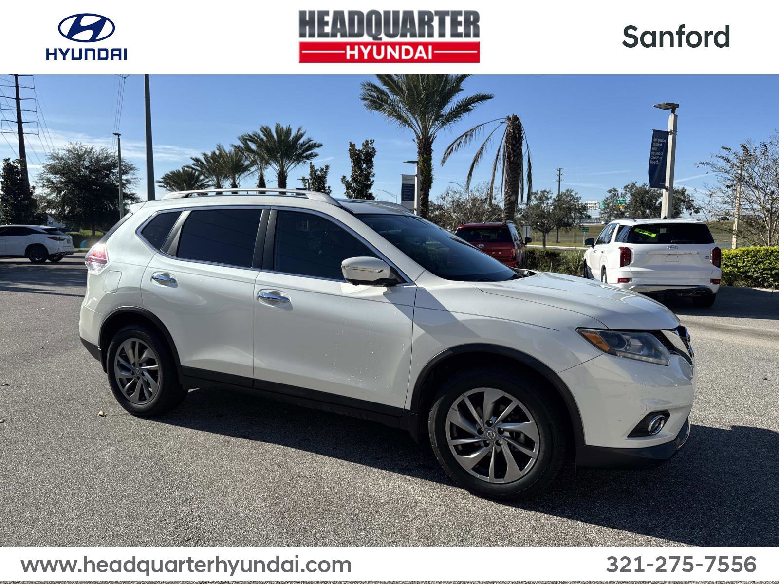 2015 Nissan Rogue SL