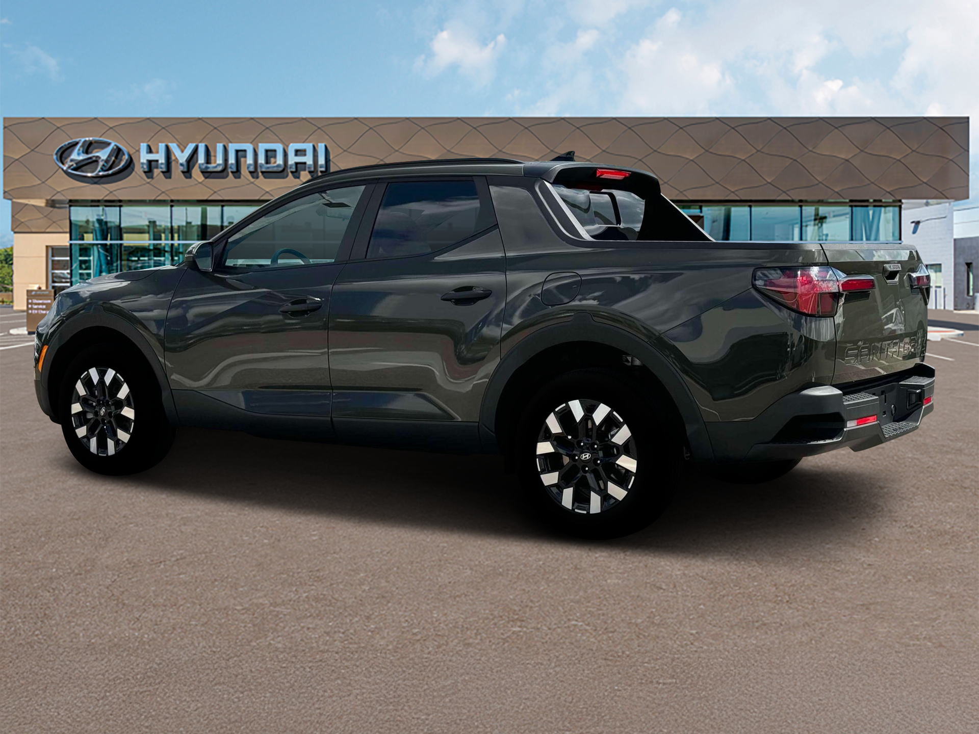 New 2025 Green Hyundai SEL Activity FWD image 4