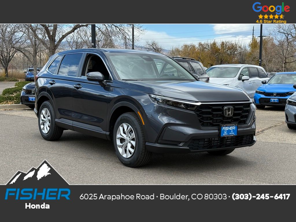 2026 Honda CR-V LX's photo