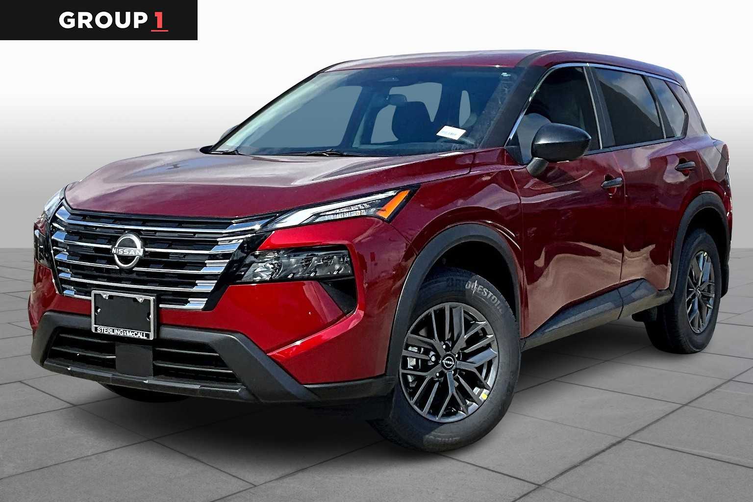 New 2025 Nissan Rogue S Crossover in Stafford #SC814475 | Sterling ...