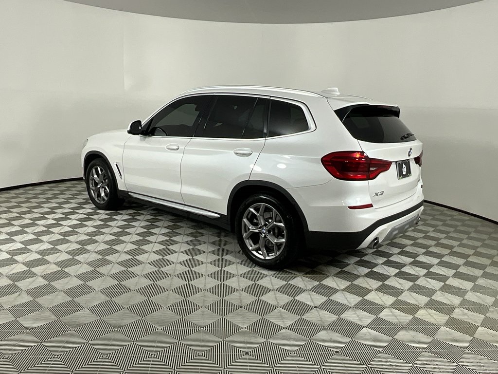 2021 Bmw X3 sDrive30i photo 2