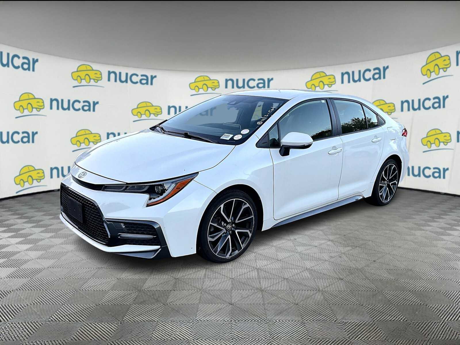 2020 Toyota Corolla SE photo 2