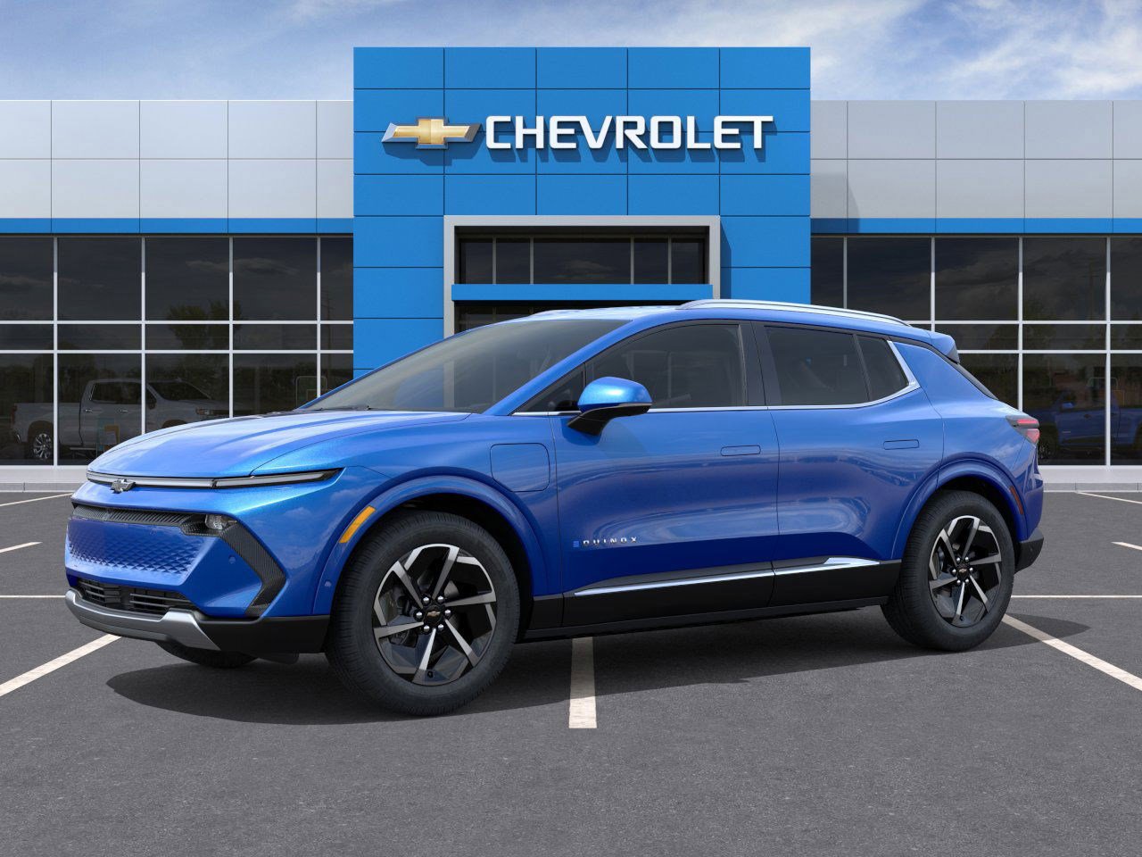 2025 Chevrolet Equinox EV 1LT photo 2