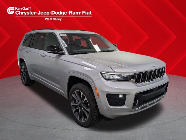 New 2025 Jeep Grand Cherokee L Overland Sport Utility in West