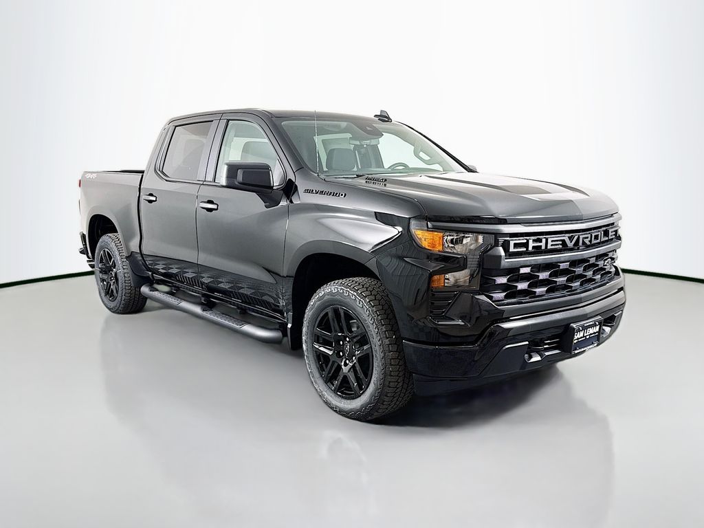 2026 Chevrolet Silverado 1500 Custom's photo