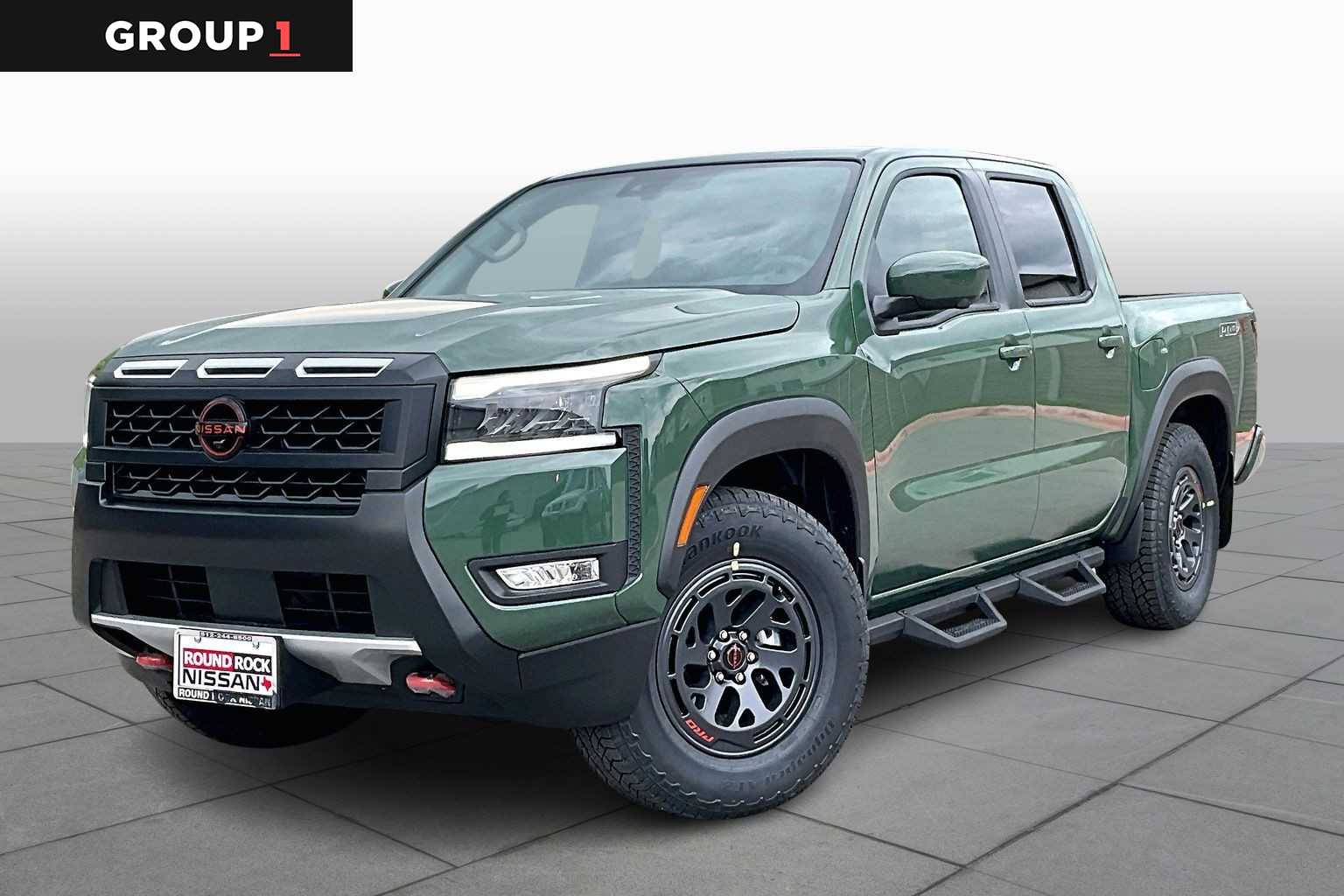 2026 Nissan Frontier PRO-X's photo