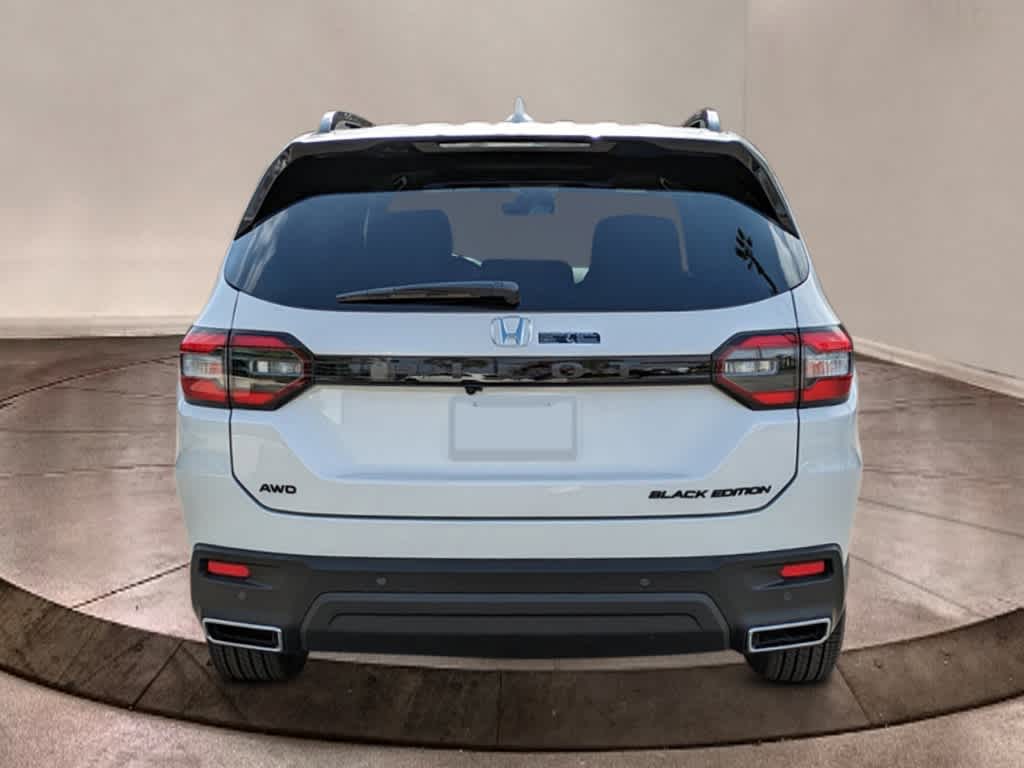 2025 Honda Pilot Black Edition photo 3