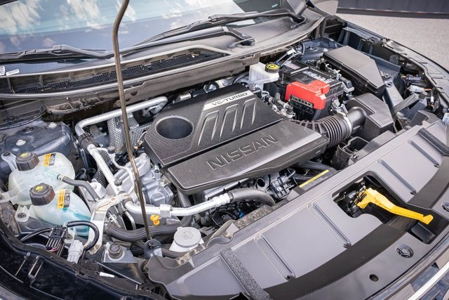 2024 Nissan Rogue SV photo 34