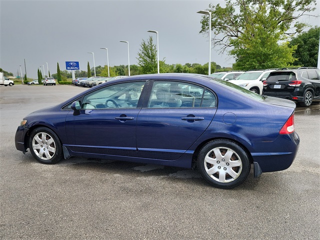 2011 Honda Civic LX photo 4