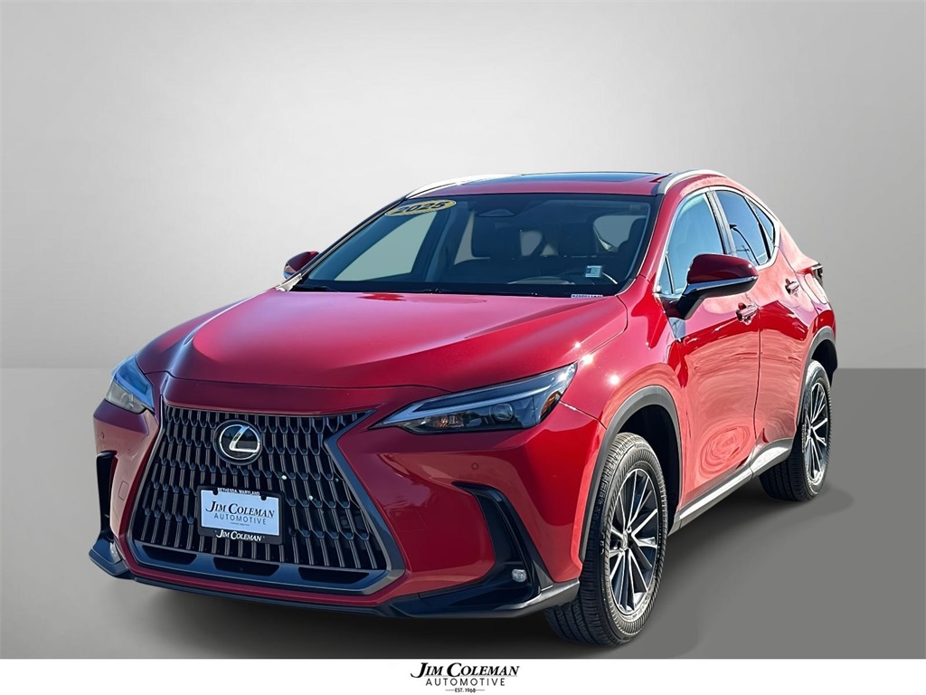 2025 Lexus NX 350's photo