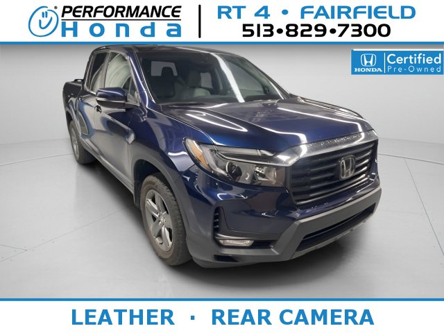 2023 Honda Ridgeline RTL's photo