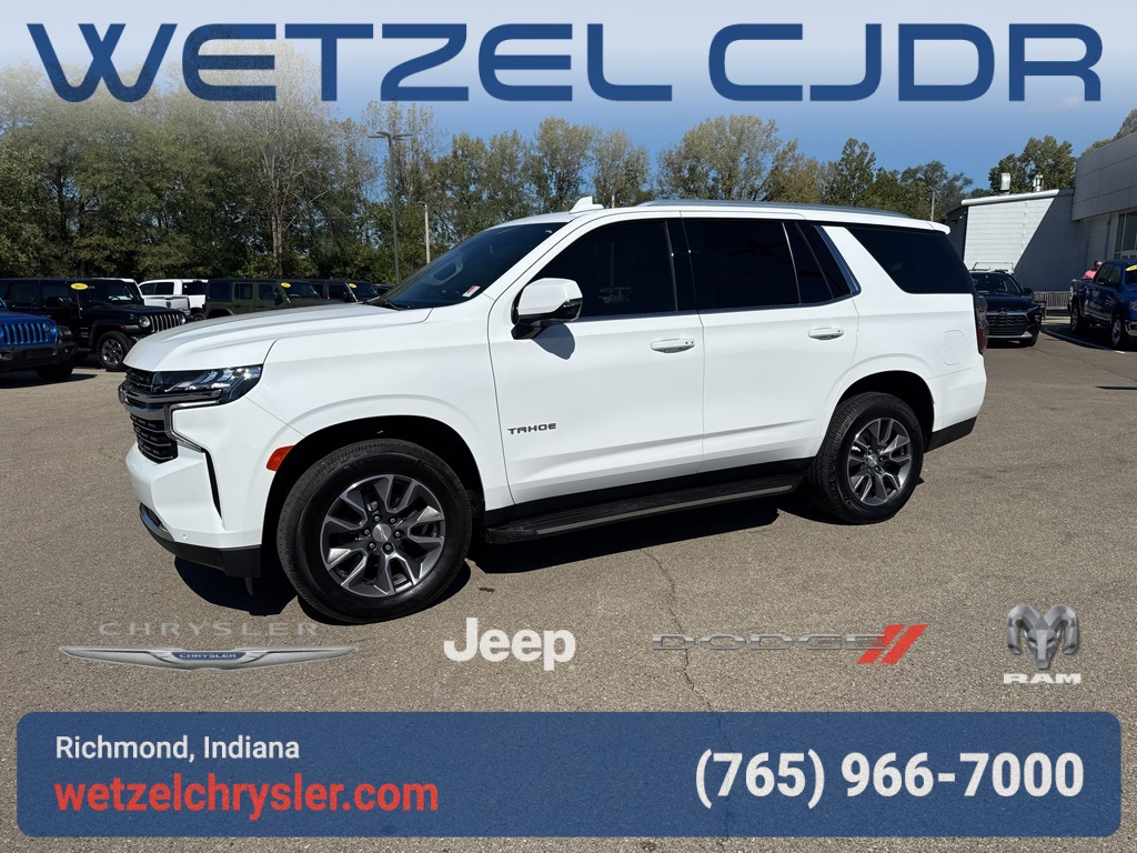 2021 Chevrolet Tahoe LT photo 2
