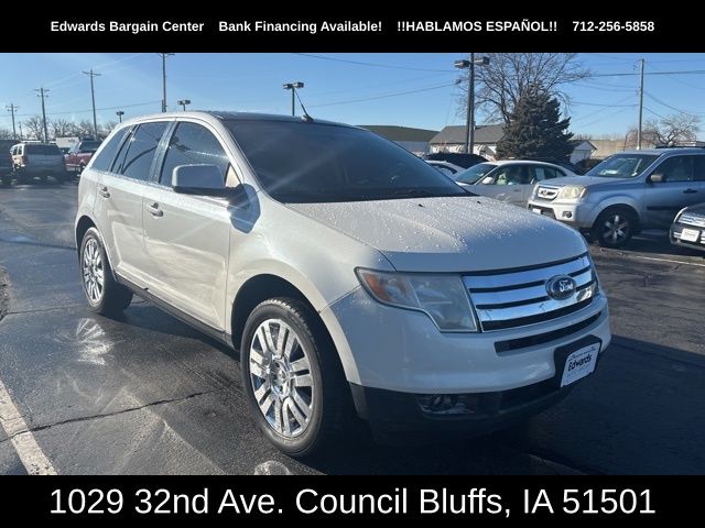 Used 2009 Ford Edge Limited with VIN 2FMDK39C59BA55495 for sale in Council Bluffs, IA