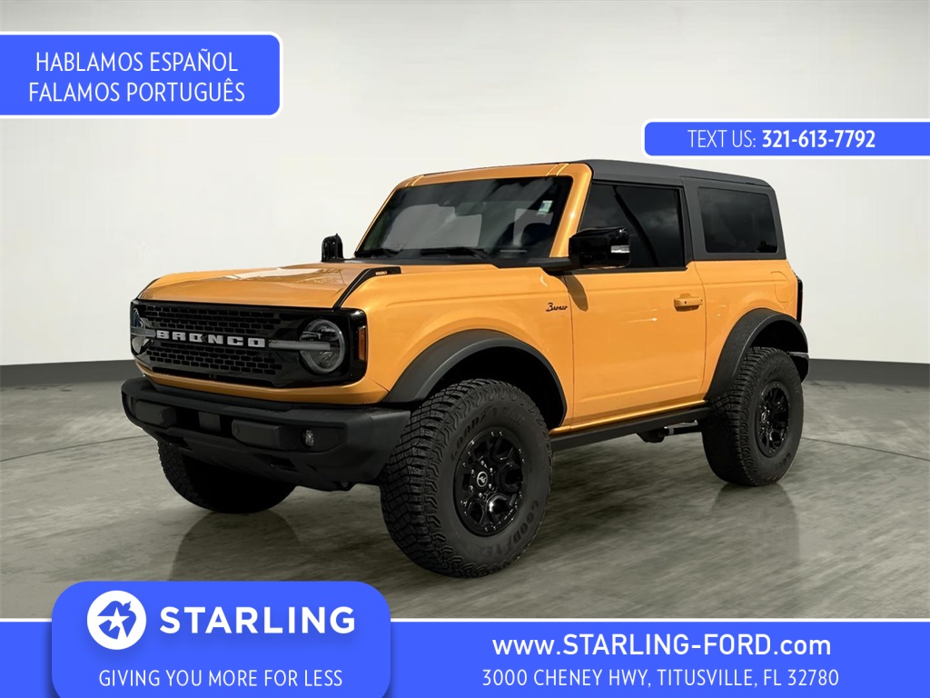 2021 Ford Bronco 2-Door Wildtrak's photo