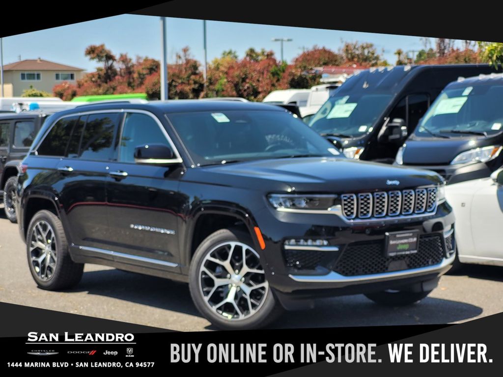 2023 Jeep Grand Cherokee Summit Reserve 4xe's photo