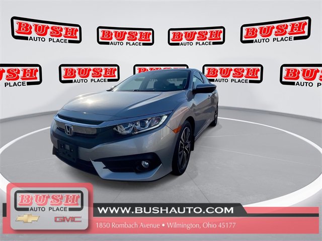 2018 Honda Civic EX-L photo 6