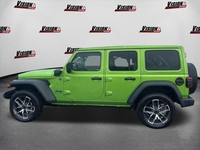 2025 Jeep Wrangler Sport S 4xe photo 8