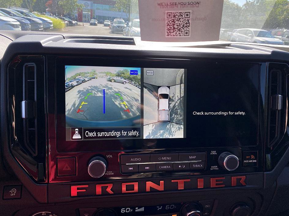 2025 Nissan Frontier PRO-4X photo 15