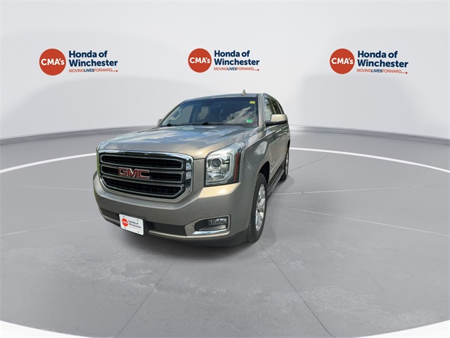 2019 Gmc Yukon SLT photo 4