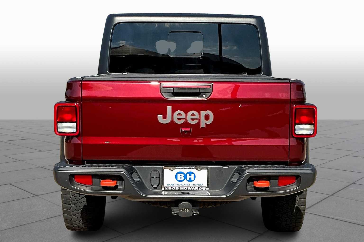 2021 Jeep Gladiator Mojave photo 4