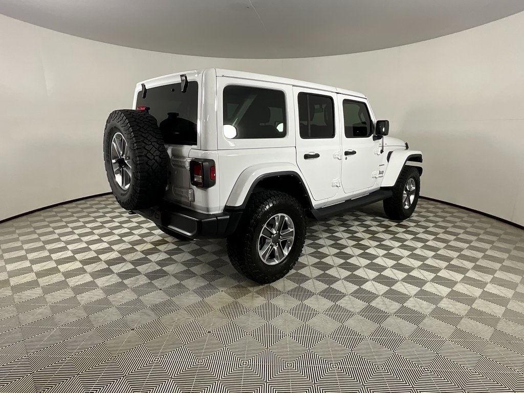 2021 Jeep Wrangler Unlimited Sahara photo 4
