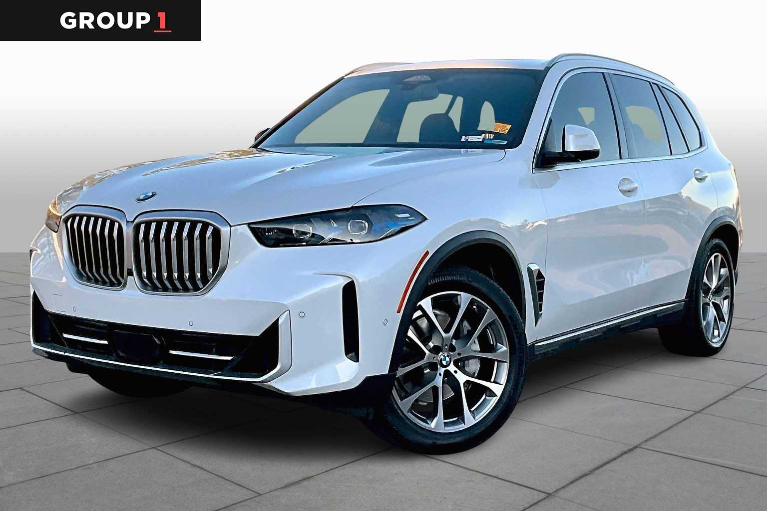 2025 BMW X5 40i's photo