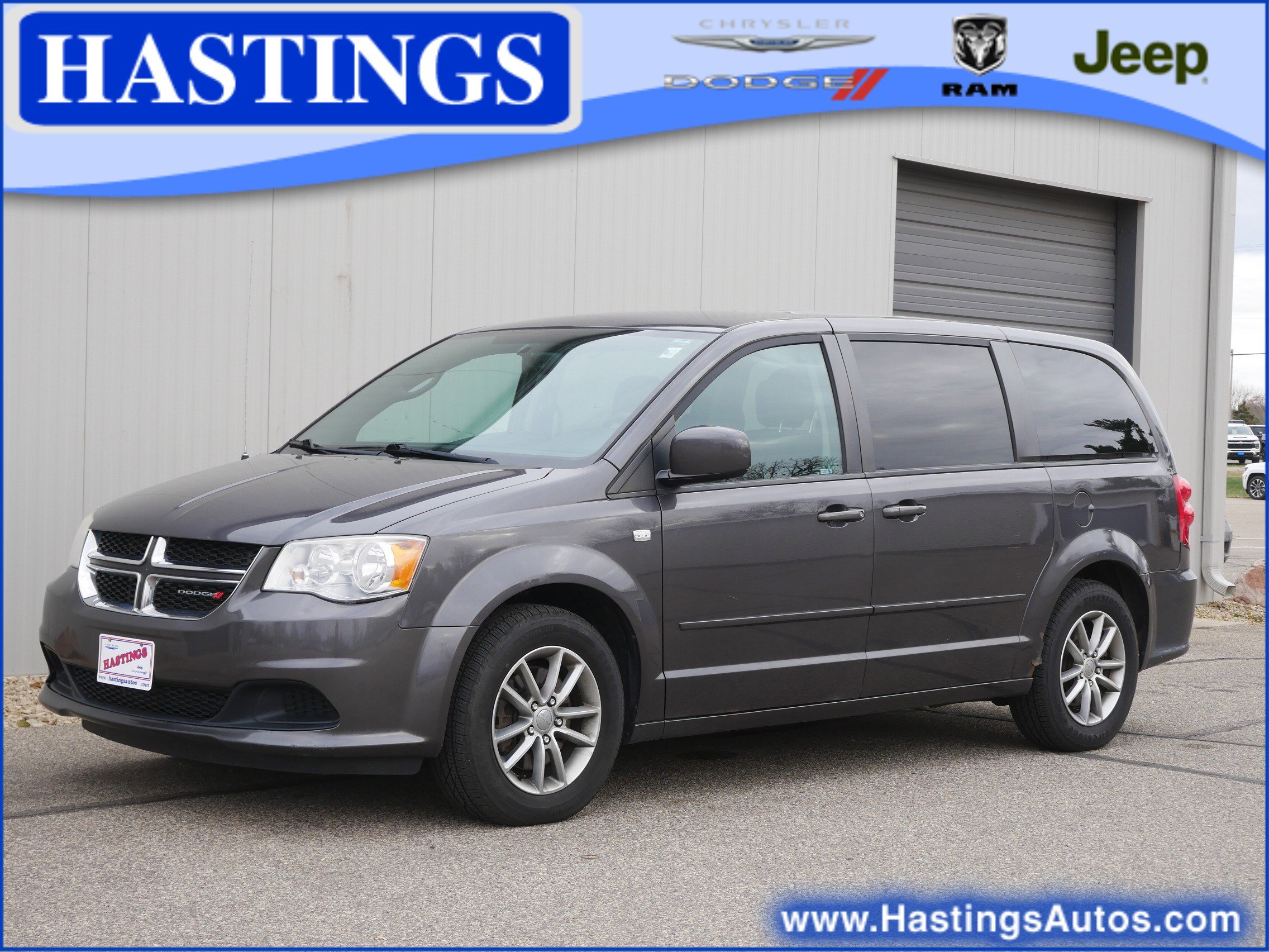 2014 Dodge Grand Caravan SE 30th Anniversary