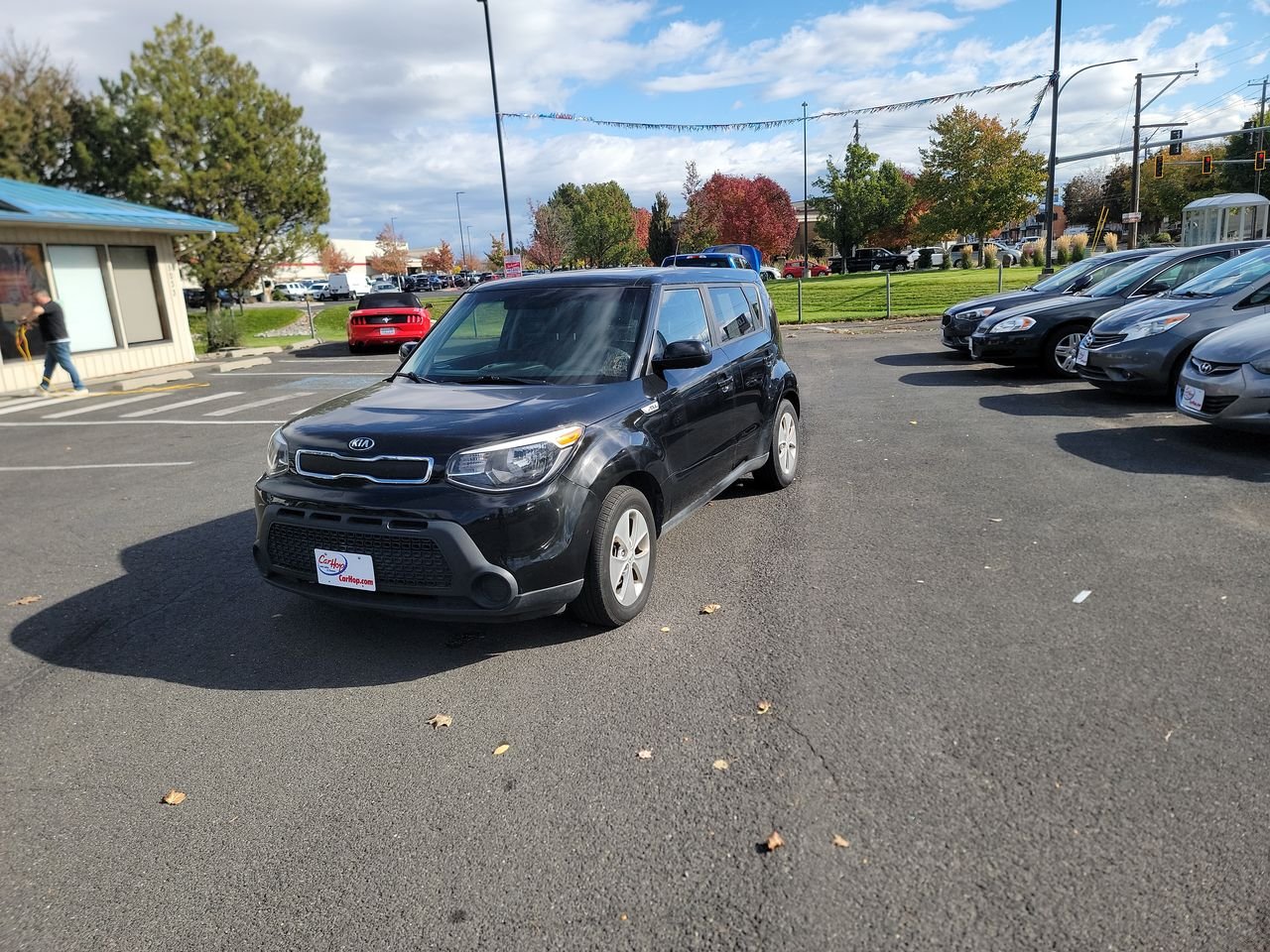 2016 Kia Soul Base