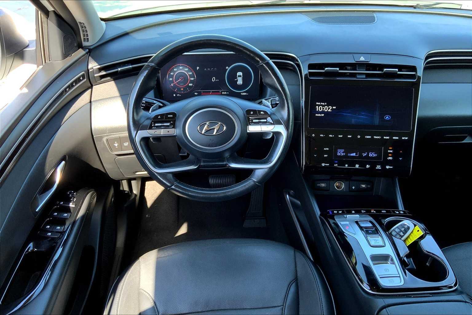 2023 Hyundai Tucson Limited photo 4