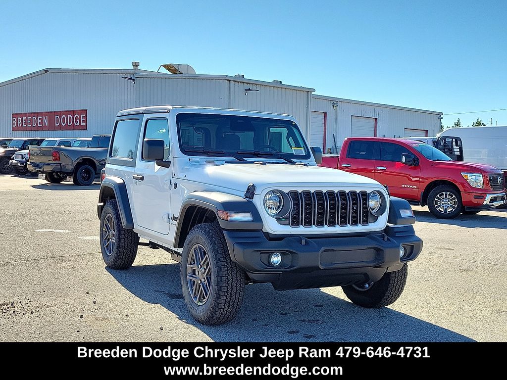 2026 Jeep Wrangler 2-Door Sport S's photo