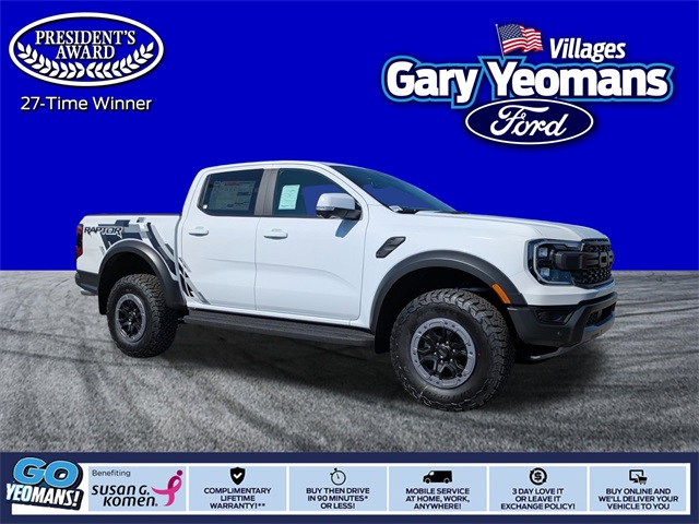 2025 Ford Ranger Raptor's photo
