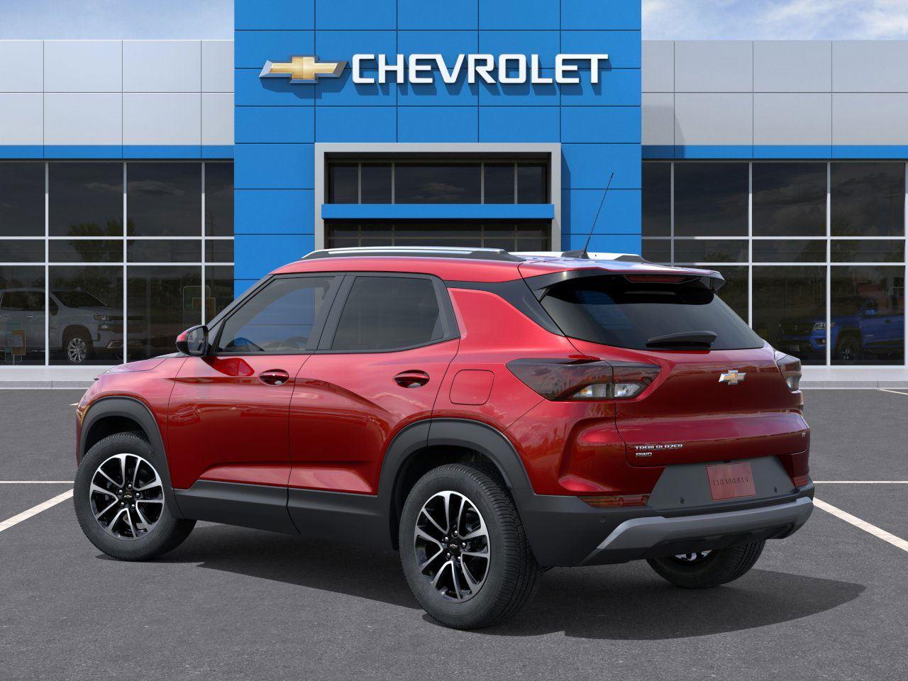 2026 Chevrolet Trailblazer LT photo 20