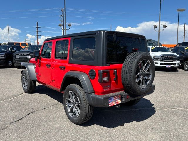 2025 Jeep Wrangler Sport S 4xe photo 3