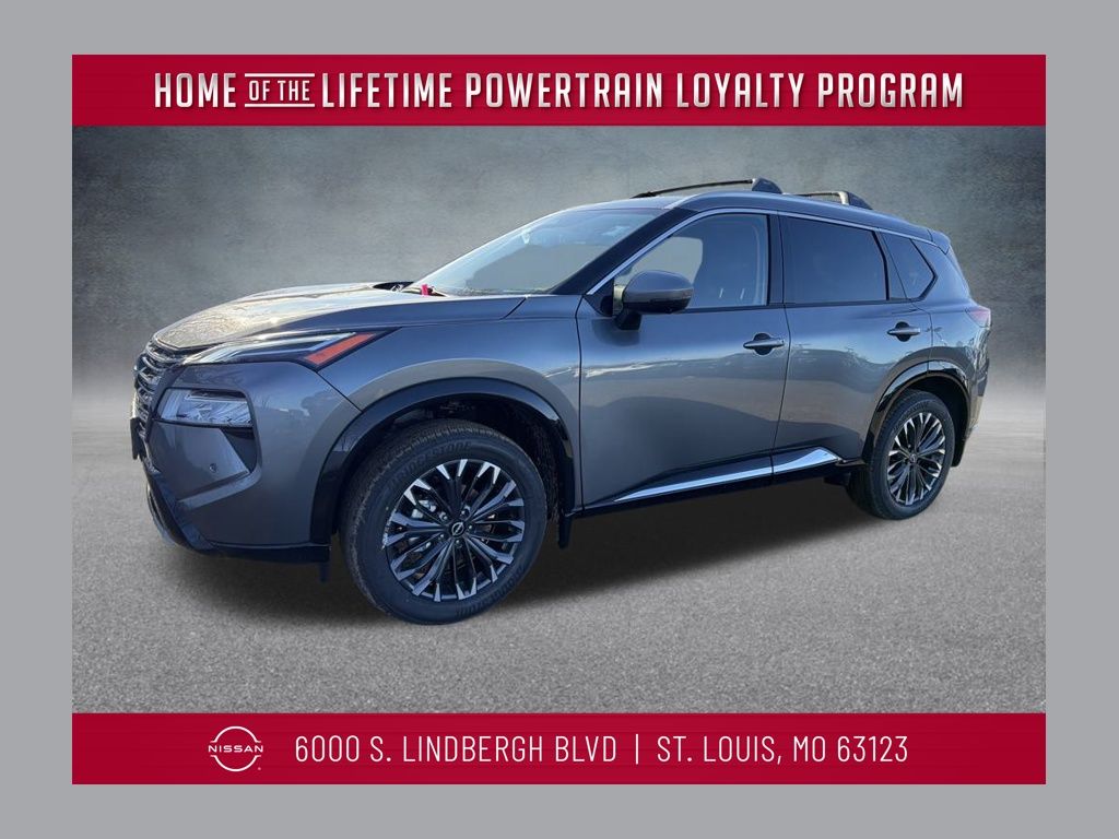 2026 Nissan Rogue Platinum's photo