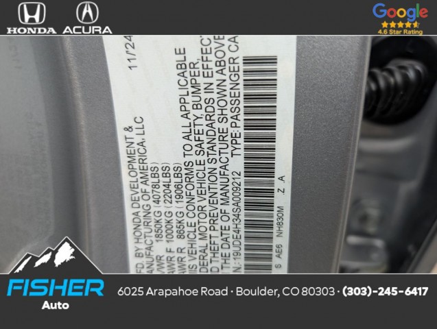2025 Acura Integra A-Spec Package