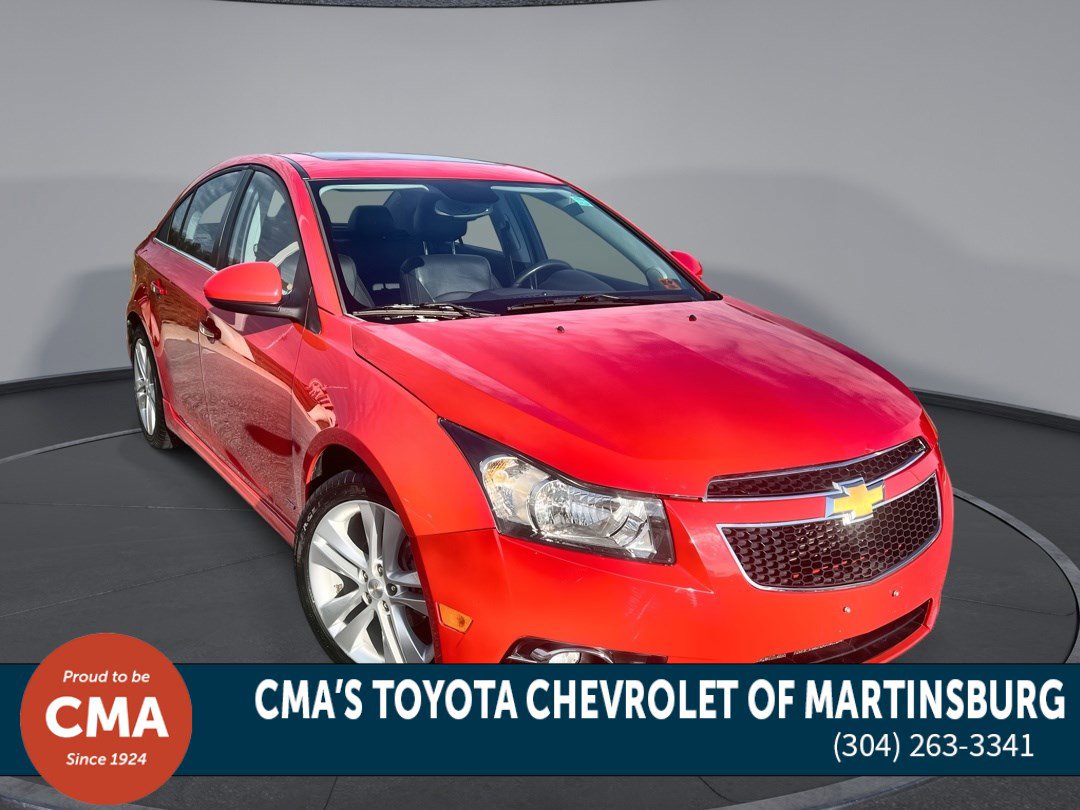 2014 Chevrolet Cruze LTZ