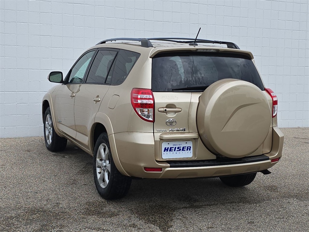 2010 Toyota RAV4 Limited photo 11