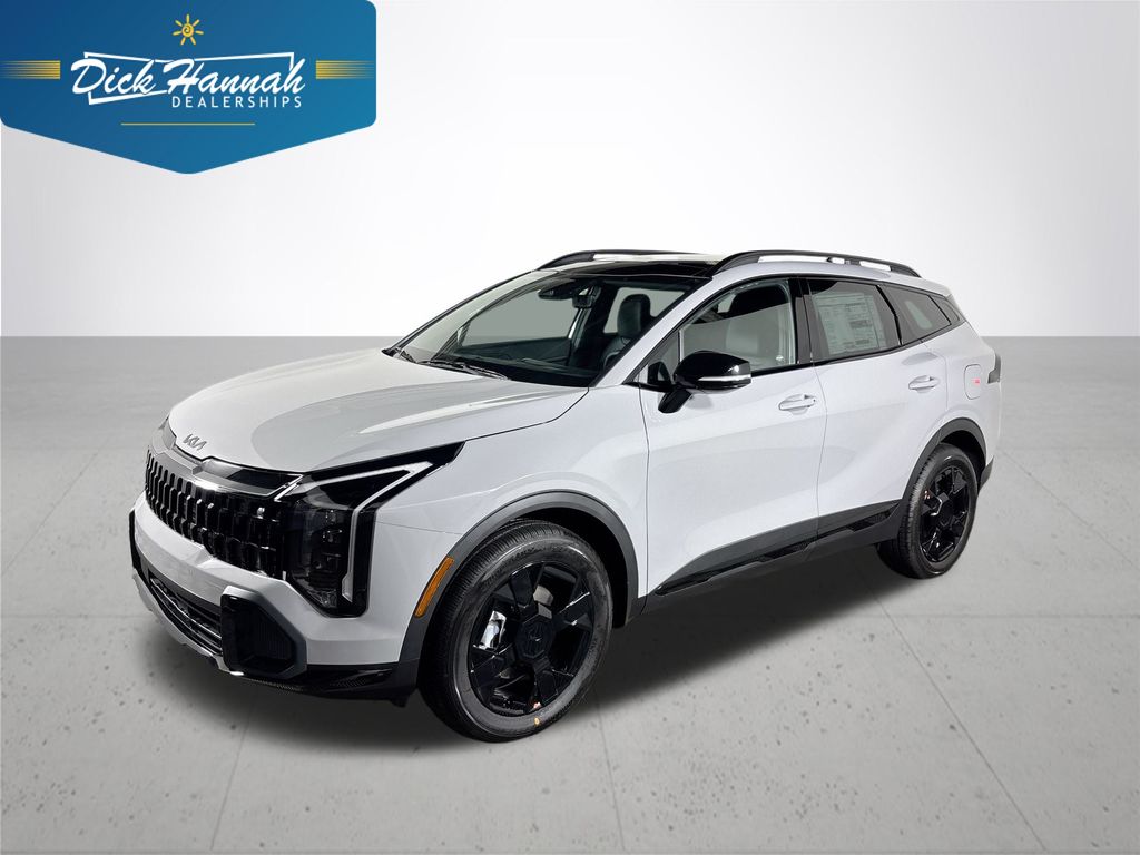 2026 Kia Sportage X-Line Hybrid's photo