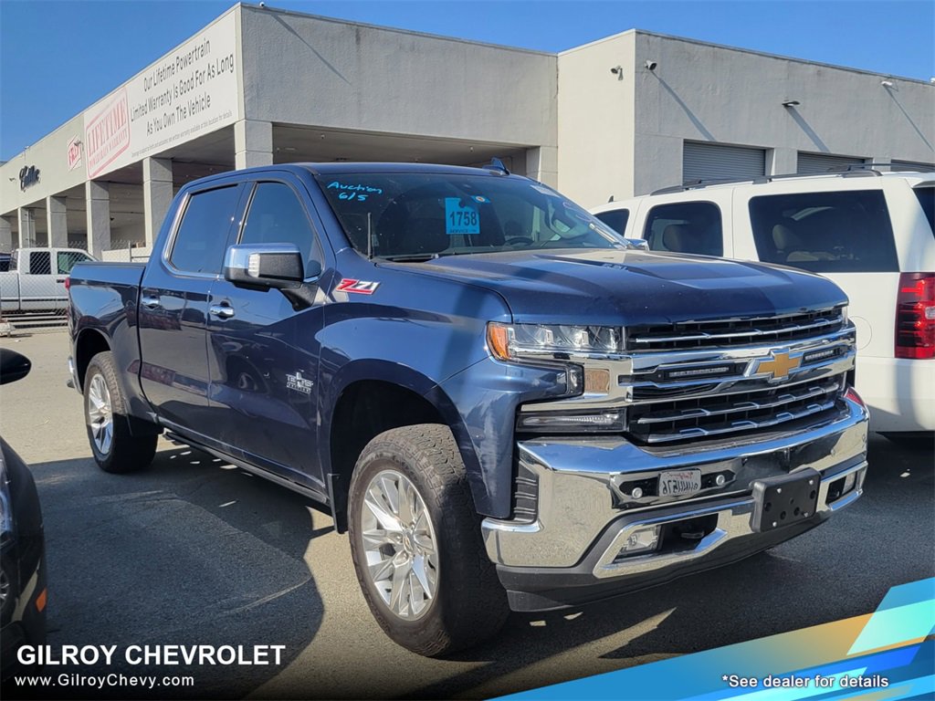 2022 Chevrolet Silverado 1500 Limited LTZ