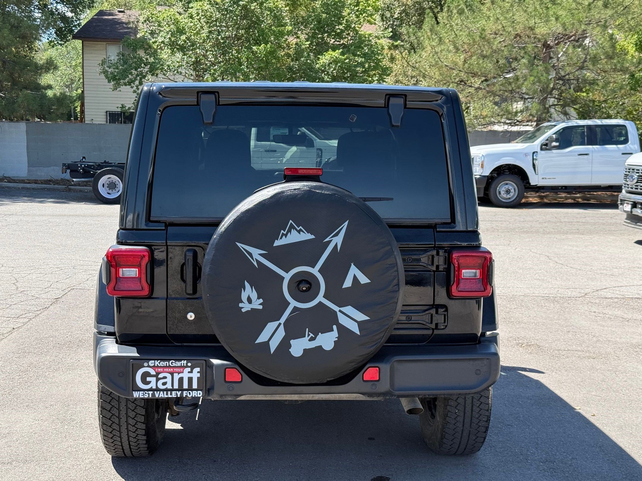2019 Jeep Wrangler Unlimited Sahara photo 4