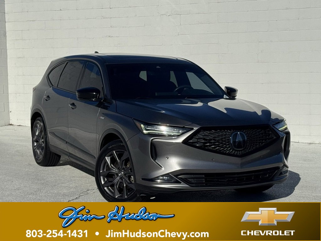 2022 Acura MDX A-Spec Package's photo