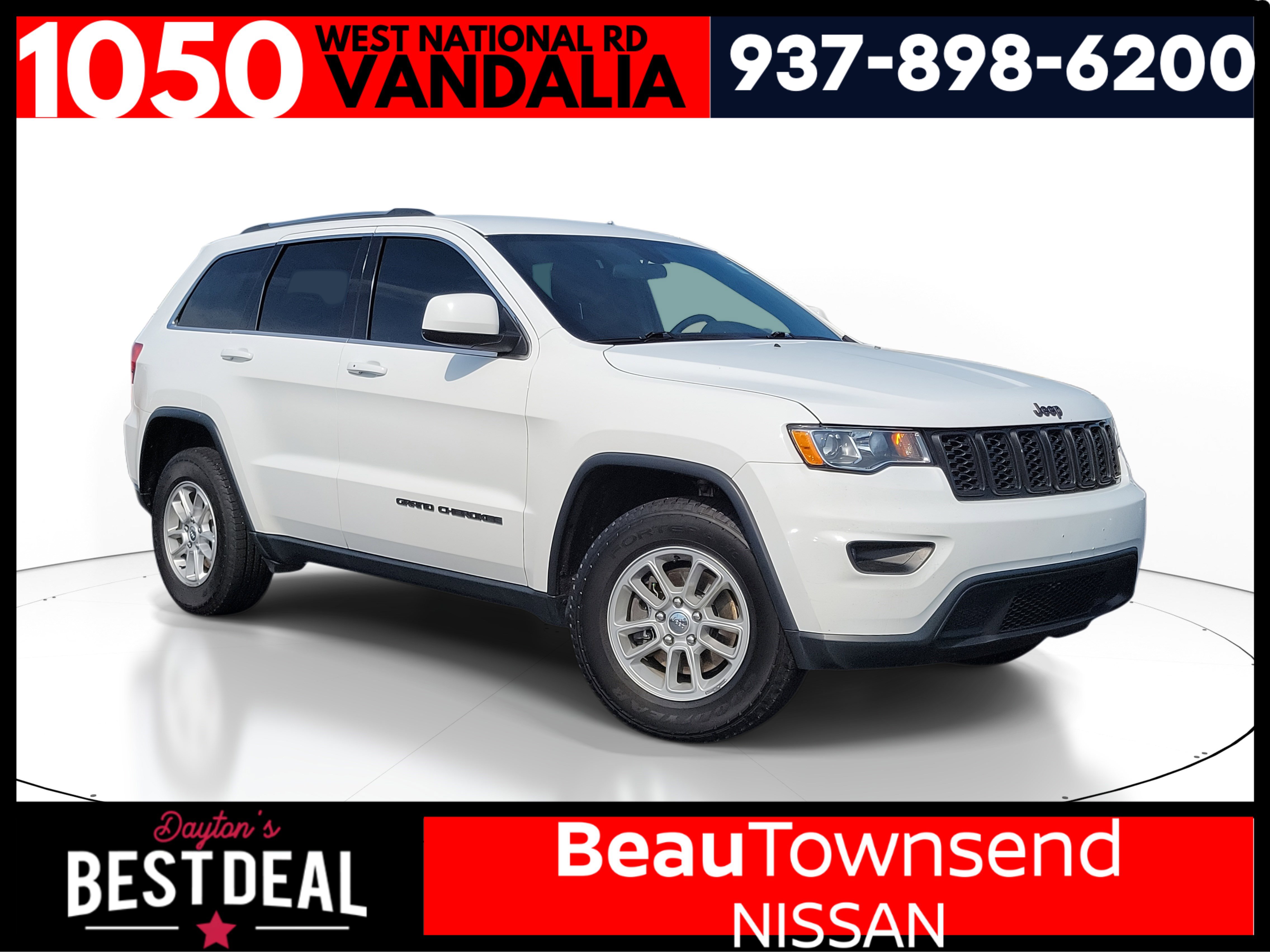 2018 Jeep Grand Cherokee